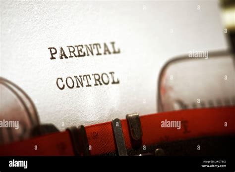 Parental Advisory Hi Res Stock Photography And Images Alamy