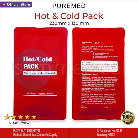 Jual Puremed Hot Cold Pack Atau Alat Kompres Panas Dingin Di Lapak