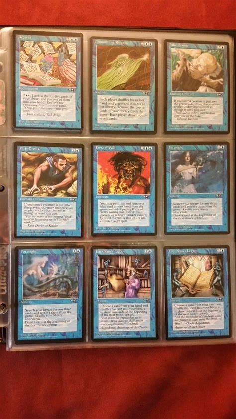 Alliances Complete English Set Magic The Gathering Mtg Expansion