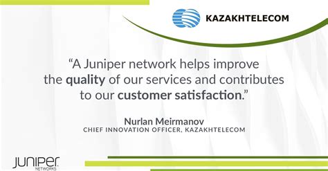 Juniper Networks On Linkedin Kazakhtelecom Case Study Juniper