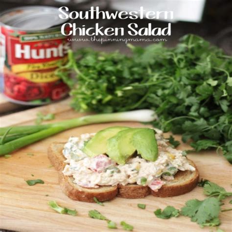 {easy Summer Recipes} Southwestern Chicken Salad