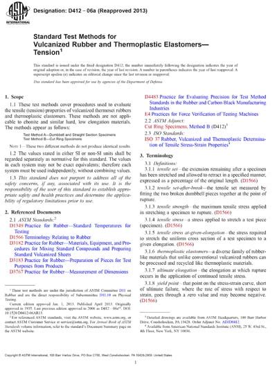 Astm D Standard Test Method For Thermoplastic Elastomers Hot Sex Picture