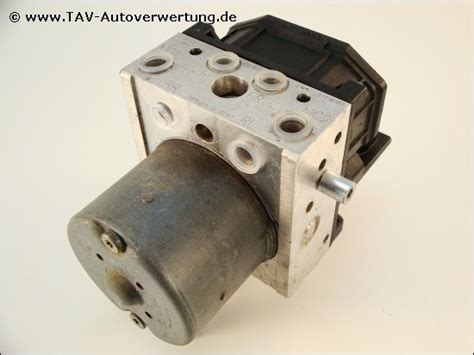 Abs Hydraulikblock Bosch Fiat Stilo