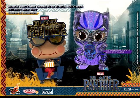 Hot Toys Marvel Black Panther Cosbaby S Series Figures