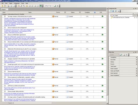 Security Audit It Security Audit Checklist