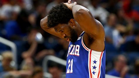 Embiid To Undergo Procedure To Fix Knee Injury 7sport