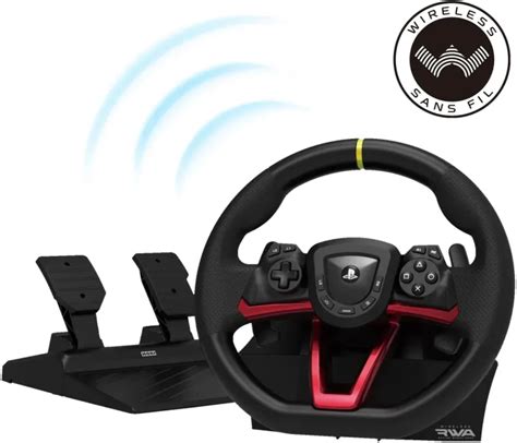 Hori Wireless Racing Wheel Apex PC PS4 PS5 SPF 022U Starting From