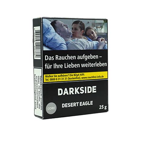 Darkside Tabak Core 25g Desert Eagle Online Kaufen