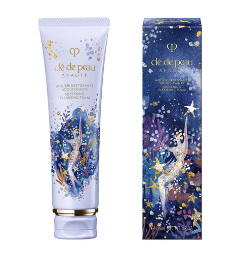 Clé de Peau Beauté Softening Cleansing Foam 125ml Harrods UK