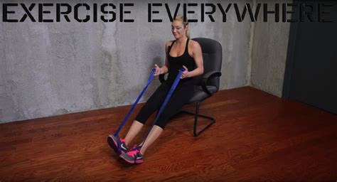 CLX Seated Calf Press #ExerciseEverywhere - Performance Health Academy