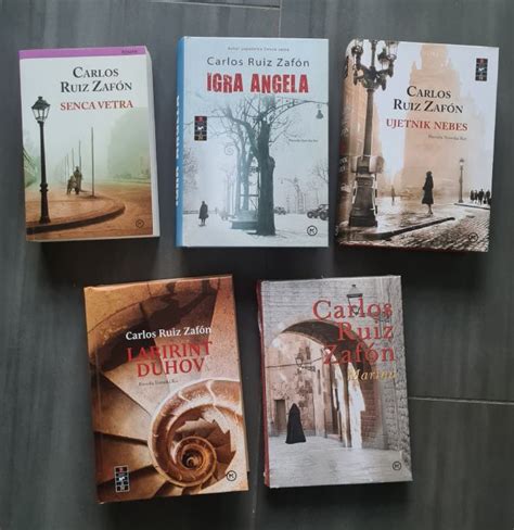 Knjige Carlos Ruiz Zafon