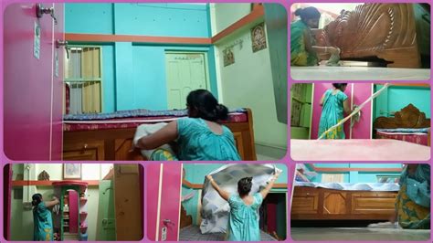 Indian Housewife Daily Routine Desi Style Cleaning Vlog House