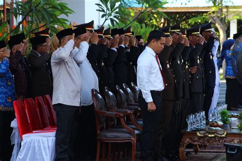 Upacara Bendera Sempena Hari Pahlawan Dengan Tema Semangat Pahlawan