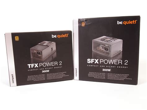 Тест и обзор: be quiet! TFX Power 2 Gold и SFX Power 2 – блоки питания ...
