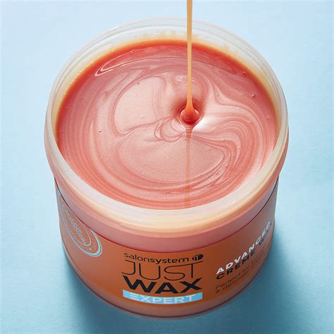 Just Wax Expert Advanced Crème Strip Wax 450g Warm And Crème Wax Salon Services