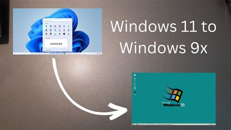 Make Windows 11 Look Like Windows 9xme2000 Youtube