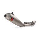 Akrapovic Evolution Line Titan für Fantic XEF 250 BJ 2022 2024