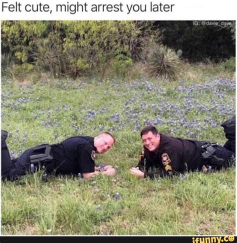 Felt Cute Might Arrest You Later IFunny Memes Cops Humor Really