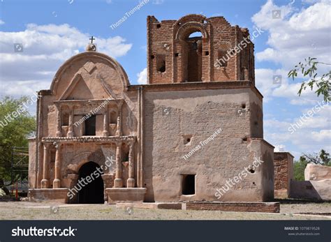 Tumacacori Mission Built 1700 S Arizona Stock Photo Edit Now