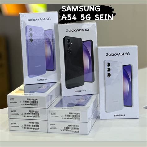 Jual Samsung A54 5g 8128gb 8256gb Garansi Sein Shopee Indonesia