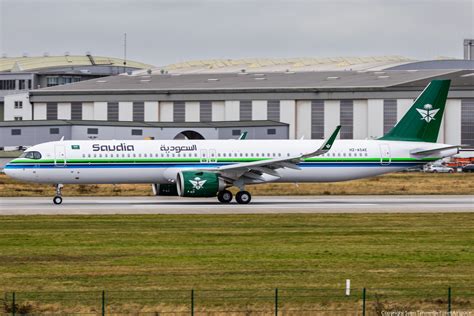 Saudi Arabian Airlines Airbus A321 251NX HZ ASAE Photo 604391