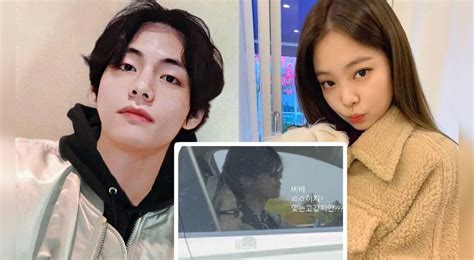 Bts V Y Jennie Son Novios Fotos De Presunta Cita De Taehyung Se