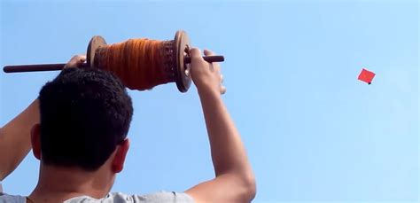 Tradition Of Kites Flying In Dashain Festival Nepal Photos