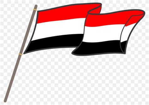 Flag Of Yemen Flag Of Yemen Clip Art Png 960x679px Yemen Digital