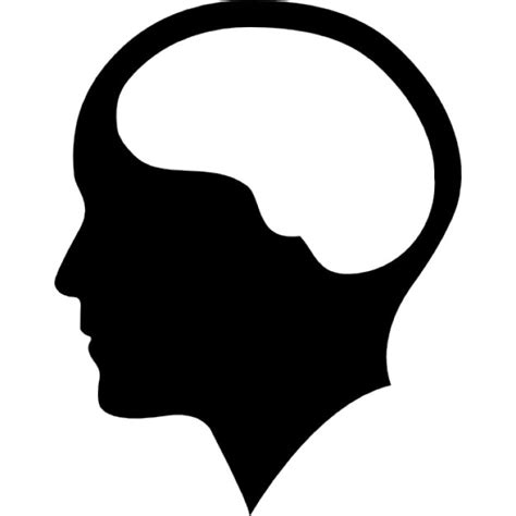 Brain Inside Human Head Icons Free Download