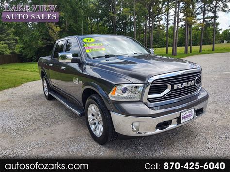 Used 2017 RAM 1500 Longhorn 4x4 Crew Cab 5 7 Box For Sale In Mountain