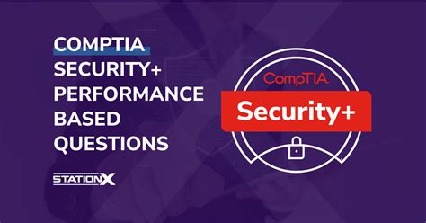 Comptia Security Performance Based Questions For