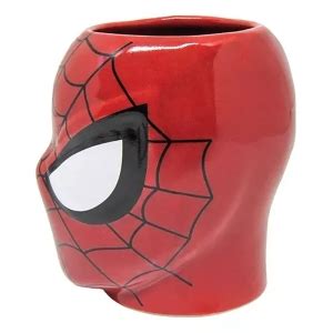 Caneca D Spider Man Ml Dor Mi Brinquedos