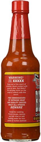 Marie Sharp S Beware Comatose Habanero Hot Sauce Oz Want It All