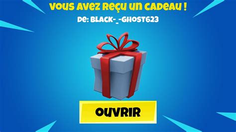 Il Ma Offert De De Cadeau Sur Fortnite Battle Royale Youtube