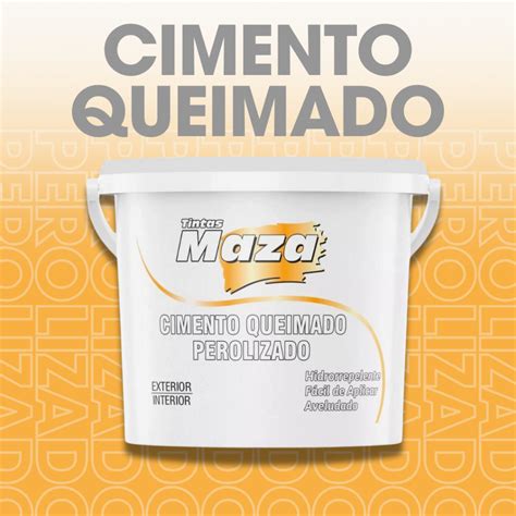 MAZA CIMENTO QUEIMADO PEROLIZADO 3KG Shopee Brasil