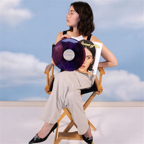 The Secret Of Us Exclusive Signed Purple Vinyl Gracie Abrams