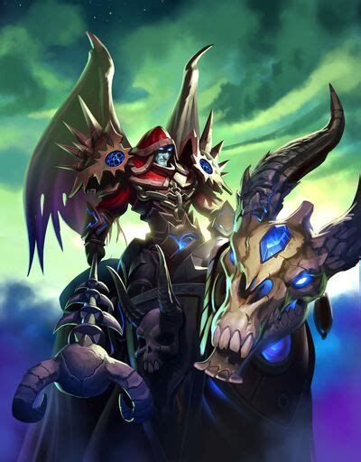 Teron Gorefiend Hearthstone Wiki