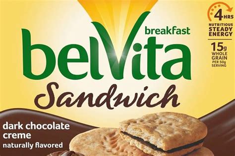 BelVita Breakfast Sandwiches Recalled For Risk Of Peanut Allergen