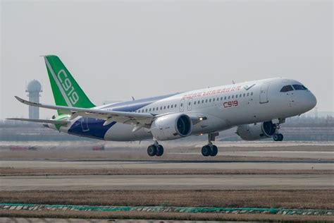 中國自製c919大型客機年底交付 新聞 Rti 中央廣播電臺