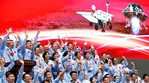 Mars Expedition China Lands Tianwen 1 Spacecraft On The Red Planet