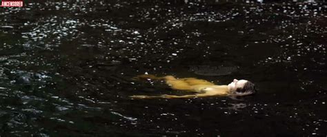 Naked Evelyne Rompré in Twice a Woman
