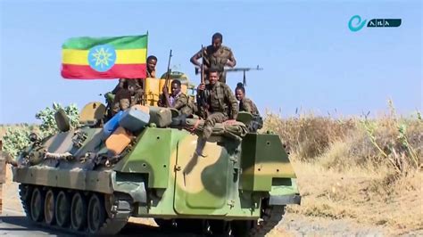 Ethiopian Eritrean Forces Clash With Tigrayan Forces In The North