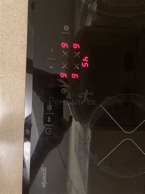 Варочная панель Gorenje, как отключить блокировку? | РемБытТех