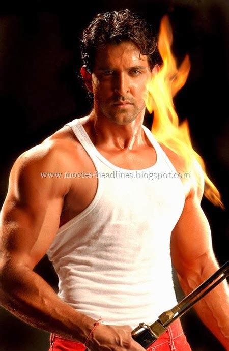 Hrithik Roshan: krrish 3 body wallpapers