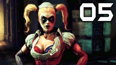 Batman Arkham Asylum Part 5 Prison Date With Harley Quinn Youtube