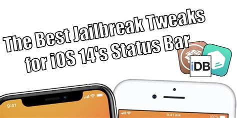 Meilleurs R Glages De Jailbreak Pour La Barre D Tat Ios Ios