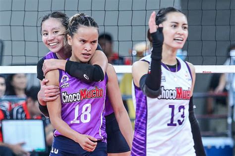 Pvl Sisi Rondina Sad But Proud Of Choco Mucho S Fight Despite Early