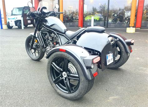 Diy Trike Conversion Casarva Honda Rebel Cmx 1100 Dct