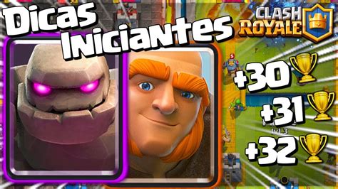 Clash Royale Dicas E Decks Importantes Para Iniciantes Para Subir