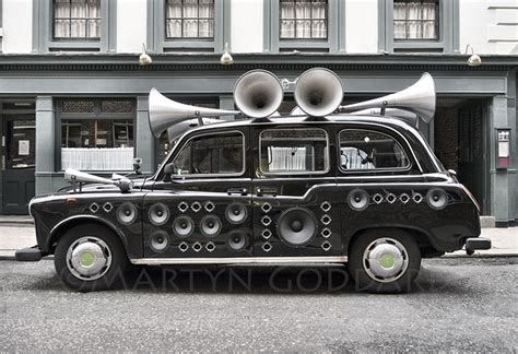 London Taxi sound system "Make the City Sound Better" project on ...